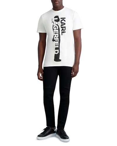 Karl Lagerfeld Paris Men's Soft Stretchy Modal Moto Pant