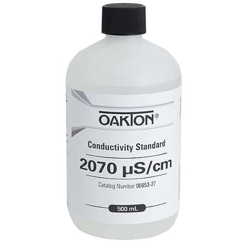 Oakton® Conductivity and TDS Standards (2070 Conductivity Value (µS))