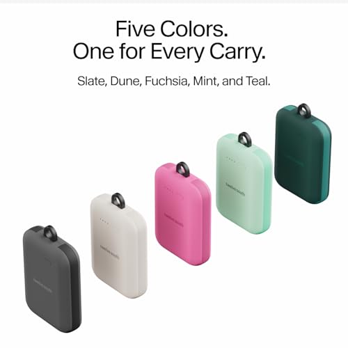Twelve South PowerClip Mini Portable Charger, Built-in USB-C Cable, Dune by Twelve South - Used condition - Image 7