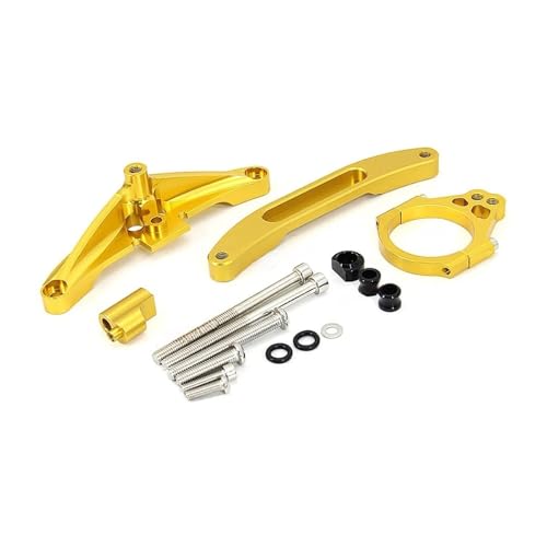 Amortisseur de direction pour moto FZ1 kit support fixation stabilisateur alu
