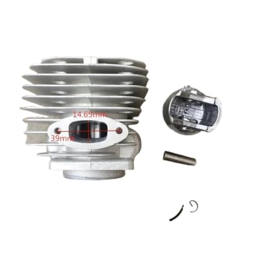 Kit de cilindro de 43 mm Zylinder 22157-12110 para desbrozadora y motor 48cc 4