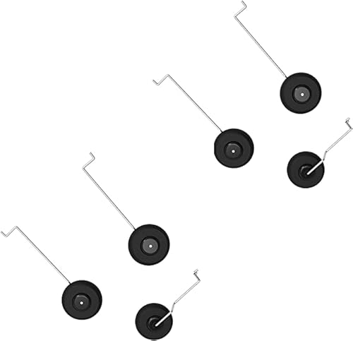 Volantexrc 2 Sets Front Landing Gear For Rc Airplane 761-7 F-22 Raptor, 761-10 F-16 Falcon #TOP12