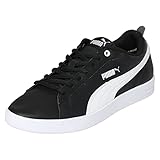 PUMA Damen Smash WNS v2 L Sneaker, Black White, 40 EU