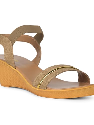 Image of Bata Lille Women's Olive Heels - 6 UK (6617915)