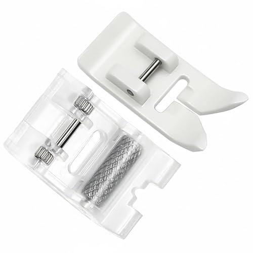 SXDLCX 2 Pieces Roller and Non-Stick Zigzag Teflon Sewing Machine