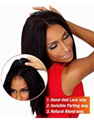 Sensationnel 100 Percent Remi Human Hair Goddess Remi 3 Way Part Closure (1B) 10-12"
