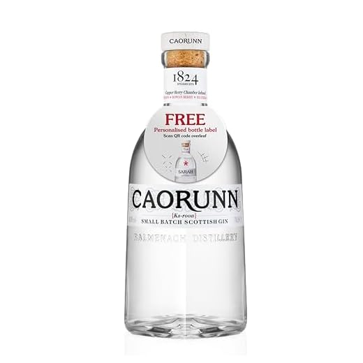 Caorunn Small Batch Scottish Gin – Der aromatische, vierfach destillierte Gin aus den schottischen Highlands mit 41,8% vol. Alkohol (1 x 0,7l)
