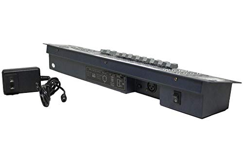 Chauvet Obey 10 Led Universal Dmx-512 Lighting Controller + 10' + 25' Cables #TOP2