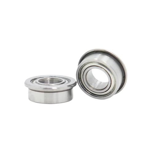 Roulements à billes MF105zz : lot de 10 pièces à gorge profonde 5x10x4 mm avec double blindage