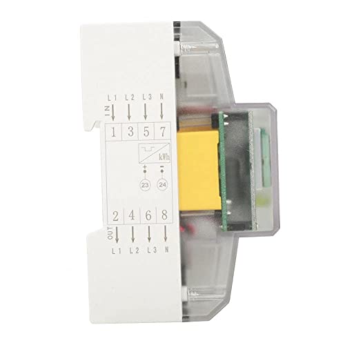 Wattmètre électronique triphasé anti-gaspillage pour tableau - 7
