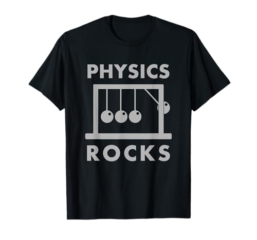 Physics Rocks maglietta Maglietta