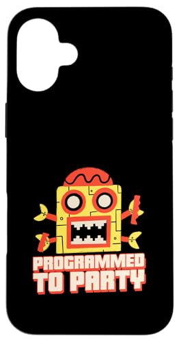 Programmed To Party (t@j[{bgOtBbN) X}zP[X iPhone 16 Plus p