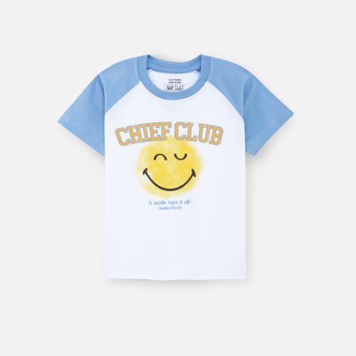 Image of Nap Chief Girls Cotton Cartoon Characters and Printed Co ord Sets, T Shirt and Shorts for Casual Wear