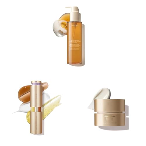 LANEIGE Perfect Renew 3X Routine: Retinol, Ceramide &amp; Collagen Peptides for Wrinkle Care, Firming, &amp; Radiance
