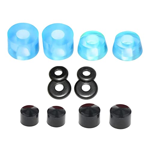 Skateboard Bushing Upgrade Kit for Long- Performance, Light Blue