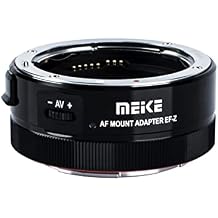 Meike MK-EFTZ-B Auto-Focus Mount Adapter for EF/EF-S Lenses to Z Series Cameras Z5 Z6 Z7 Z50 Z6II Z7II