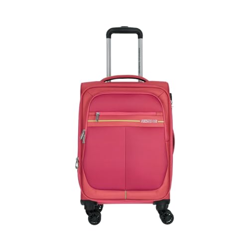 American Tourister Mala de Viagem Skyland Rosa Pequena Expansível