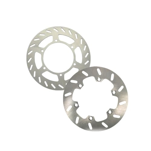 Rotors de disque de frein moto avant arrière pour TTR250 et DT230