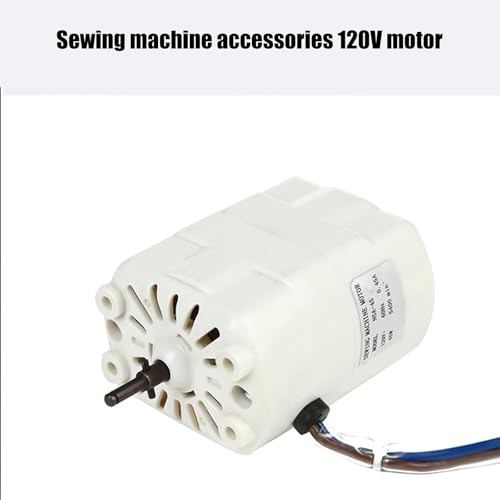 Moteur machine à coudre électrique 120V 45W avec kit d'installation facile