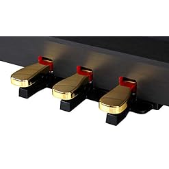 Classic Cantabile DP-50 SM Piano Numérique – 88 touches clavier pondérée à marteaux – Clavier électronique USB, 3… - Les Beatles, Paul McCartney, John Lennon, RIngo Starr, George Harrison Classic Cantabile DP-50 SM Piano Numérique - 88 touches clavier pondérée à marteaux - Clavier électronique USB, 3… – Image 5