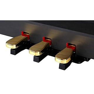 Classic Cantabile DP-50 SM Piano Numérique – 88 touches clavier pondérée à marteaux – Clavier électronique USB, 3… - Les Beatles, Paul McCartney, John Lennon, RIngo Starr, George Harrison Classic Cantabile DP-50 SM Piano Numérique - 88 touches clavier pondérée à marteaux - Clavier électronique USB, 3… – Image 5