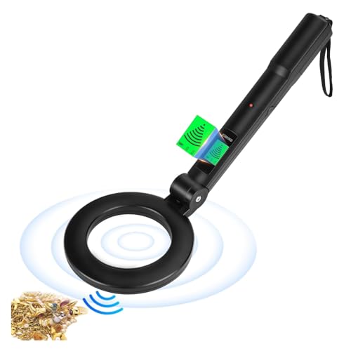 TERRIFI Handheld Metal Detector High Sensitivity Metal Detector Suitable for Finder Probeor Gold Coins Silver Jewelry Adults and Kids Gift