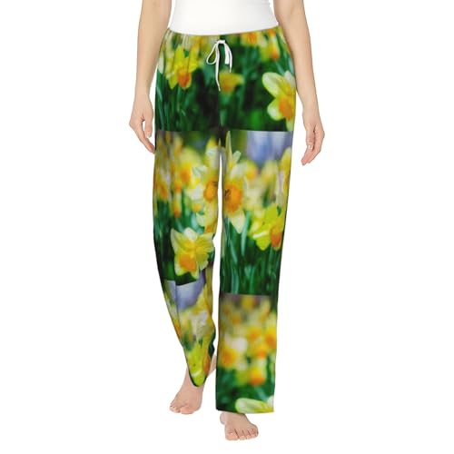 Pantalon de pyjama en flanelle confortable contre le froid