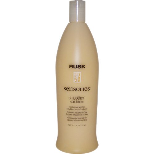 RUSK Sensories Smoother Conditioner, 33.8 Fl Oz