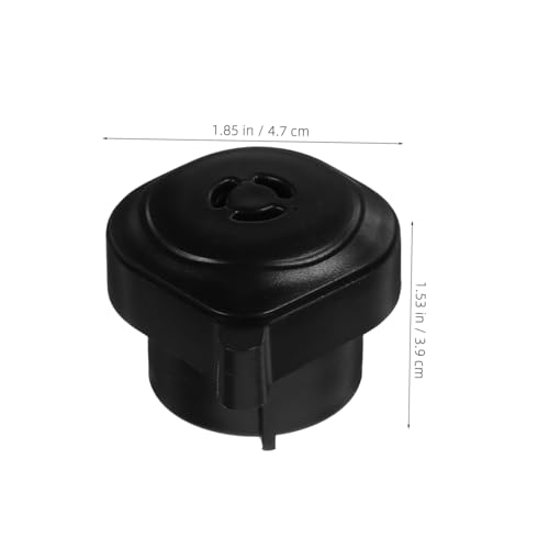 Válvula de seguridad para olla exprés eléctrica PRETYZOOM, válvula de liberación de vapor de repuesto, color negro, tamaño 12 miniatura 2