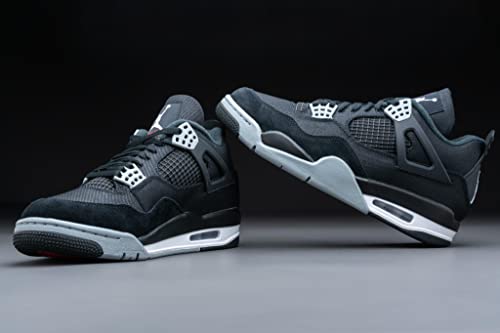 Image of Nike Jordan 4 Retro Mens Shoes Size