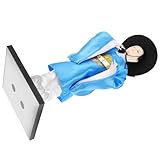 Décoration traditionnelle coréenne : poupées folkloriques coréennes d'un réalisme saisissant, parfaites pour la décoration intérieure ou comme élément décoratif dans un restaurant ; statues traditionnelles coréennes en hanbok