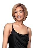 BOBBI BOSS 4' Deep Part HD Lace Front Wig MLF710 AIZA (1B Off Black)