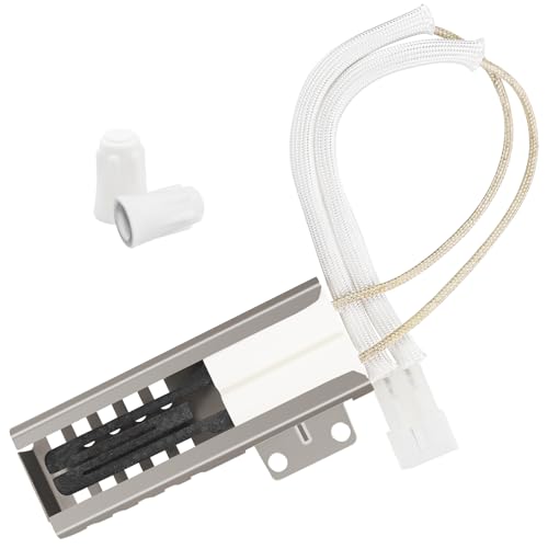 Gas Range Oven Igniter W10918546 Fit for Whirl-pool (SF1/2/3, TGP, VSF, WFG, YSF) Ama-na Es-tate Ma-gic Chef Ro-per Replaces AP6037202 PS11770066 EAP11770066 W10140611 3186491 W10918546VP by BOGDA