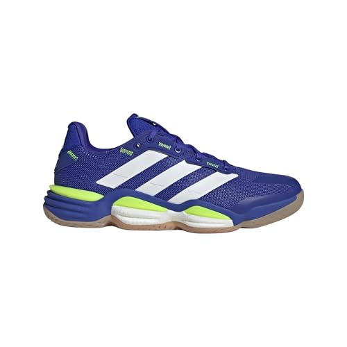 adidas Y Stabil 16 o[{[V[Y Xj[J[, Lucid Blue/Cloud White/Lucid Lemon, 30.5 cm