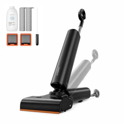 Image of uwant D800 Wet Dry Vacuum Cleaner 180 Lay-Flat Vacuum Mop All in One with 100℃ Hot Water and Air Drying 25000Pa Suction Vacuum Cleaner with Self-Cleaning Anti Odor Triple Edge Electric Mop