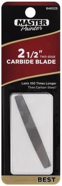 CB25 2-Edge Carbide Replacement Blade, 2-1/2-In. - Quantity 5