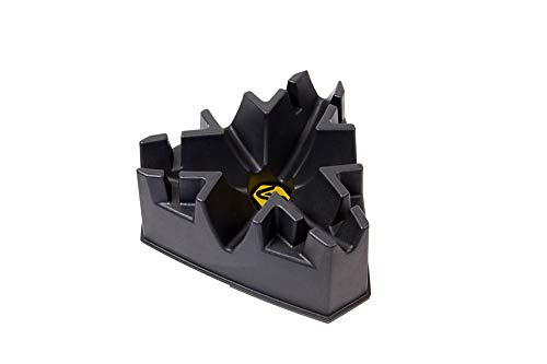 Saris &lrm;Front Wheel Riser Block (15.25 x 13.5 x 6.25) for Indoor Bike Trainer, Stackable...