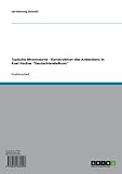 Typische Mnemosyne - Konstruktion des Andenkens in Axel Hackes "Deutschlandalbum" - Jan-Henning Sommer 