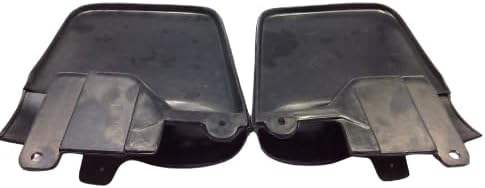 2 Rear Mud Flap Splash Guard Rubber for 2002-2004 Toyota Hilux Sport Cruiser 4WD