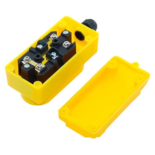 Commande directe pour grue COP-21L avec boutons haut bas étanches 380V - 6