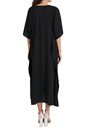 Miss Lavish London Long Kaftan for Women- African Beach & Modern Kaftan Dress for Party and Weddings2