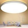 Deckenlampe LED Deckenleuchte 24W, 4000K, 2000LM, IP44 Wasserfest Rund Badezimmer Lampe, Badlampe Decke Küchenlampen…
