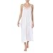 Produktbild Donna Karan Cotton Lux Maxi-Unterkleid Gr. Small, weiß