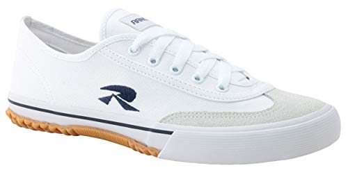 Tenis Ad Unissex Casual Lona Sola Rdl3295 01 Randall Branco/Azul/ Branco 39