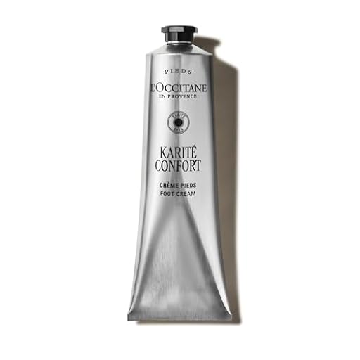 L´OCCITANE - Crema de Pies Karité Confort - 150 ml - Piel seca - Nutre y repara - Fabricado en Francia | Ya disponible en tu tienda friki favorita! En mundofriki.es!