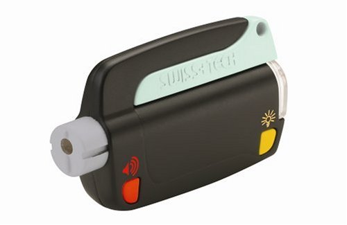 Swiss+Tech BodyGard 5-in-1 Multi-Function Emergency Tool with Key Ring