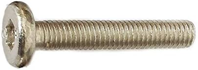New Replacement 35mm M6 Bed & Furniture Bolts + Free Allen Key (4)