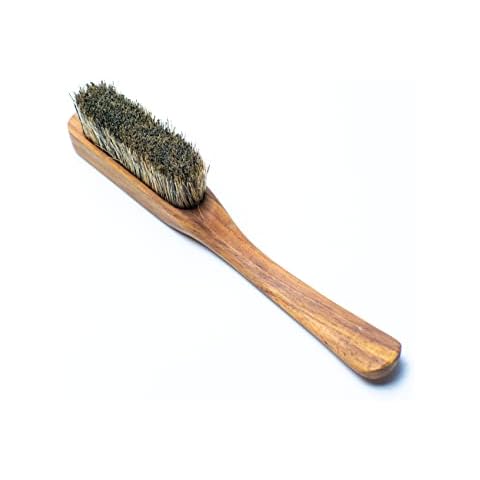 Premium Boars Hair Rosewood Rock Climbing Brush Cover
