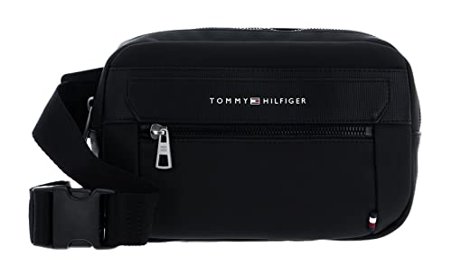 Tommy Hilfiger Herren Bauchtasche TH Casual Crossbody Klein, Schwarz...