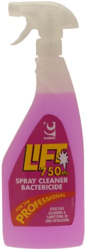 Cleenol - Limpiador bactericida (750u00a0ml), color rosa